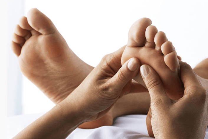 reflexologia