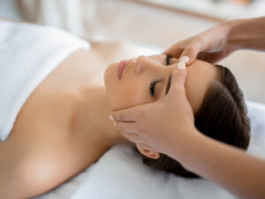 drenagem facial